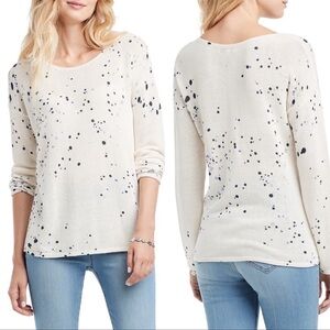 Nic + Zoe Paint The Town Hand Painted Sweater